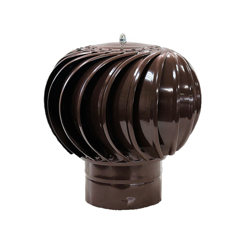 Турбодефлектор 125 мм. цвет шоколад (8017)