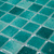 Мозаика 202 стеклянная Togama Imagine Lab 020225Y бирюзовая бассейновая #2