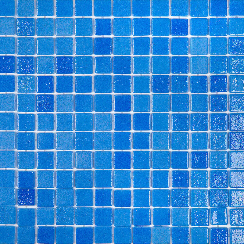 Мозаика NIEBLA AZUL стеклянная Togama Imagine Lab NIAZ25Y синяя бассейновая синяя