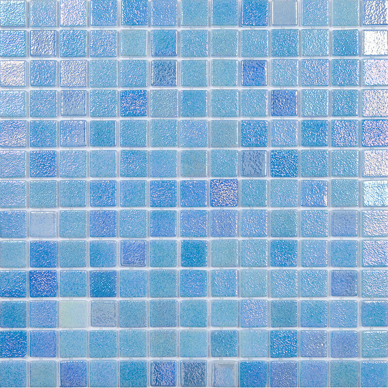 Мозаика G322 стеклянная Togama Imagine Lab G32225Y2 голубая