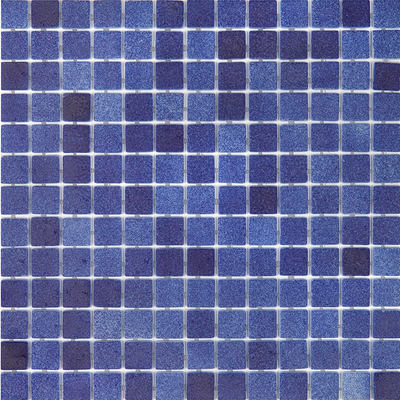 Мозаика Niebla Fuerte ANTISLIP стеклянная Togama Imagine Lab NIFU25AY синяя противоскользящая