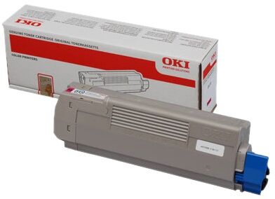 OKI Тонер-картридж TONER-Y-MC851/MC861-7.3K-NEU (44059169 / 44059165)