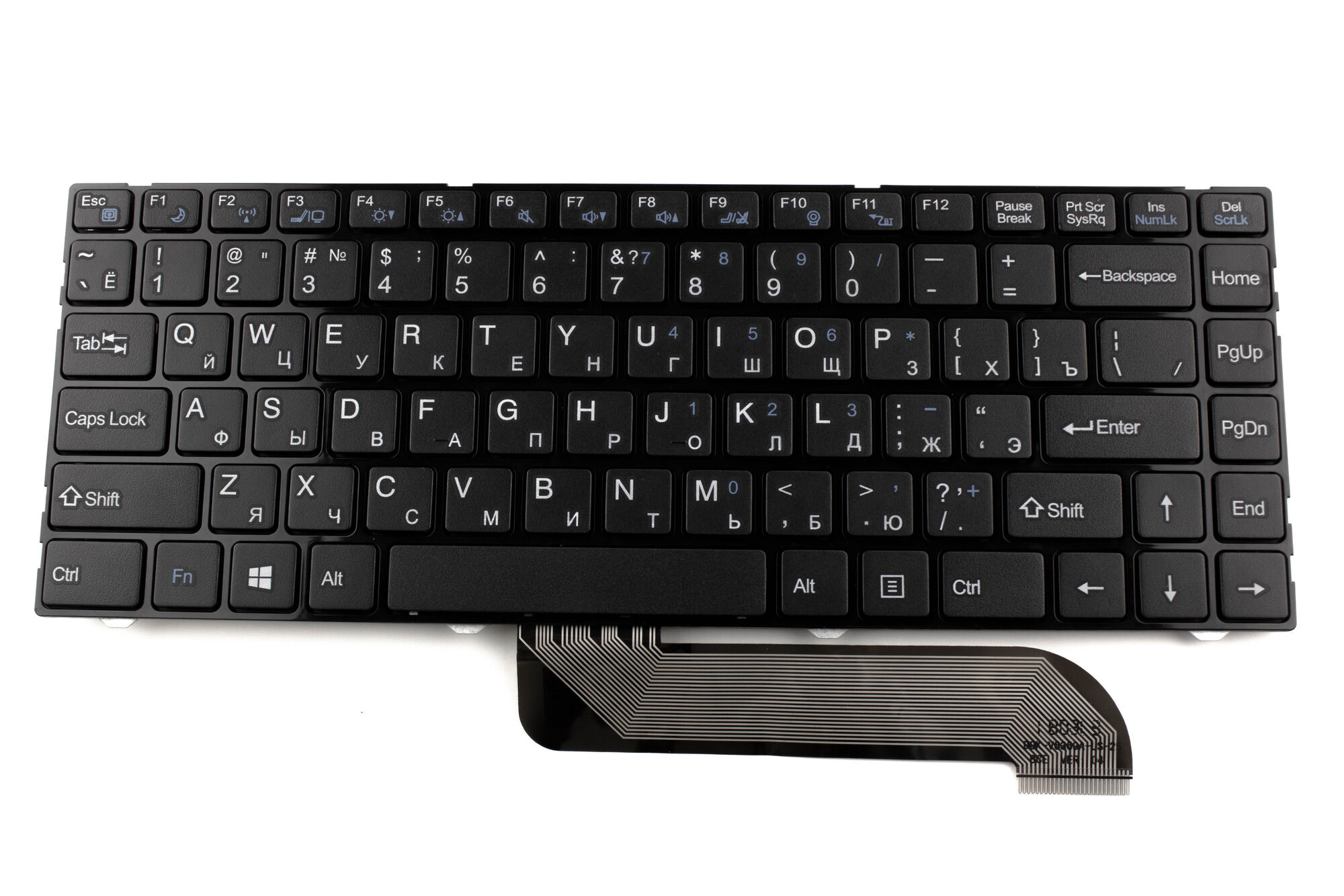 Клавиатура для ноутбука DNS Hasee UI45 UI35 p/n: DOK-V6369A DNS / Clevo