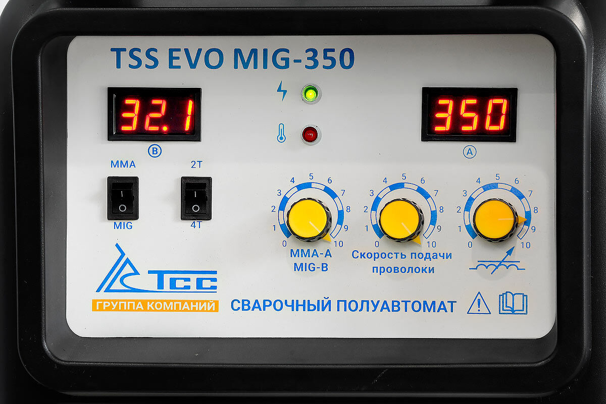 Сварочный полуавтомат TSS EVO MIG-350 7