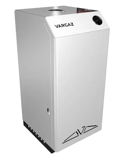Напольный газовый котел VARGAZ 11 (АОГВ-11.6) квадратный двух контурный