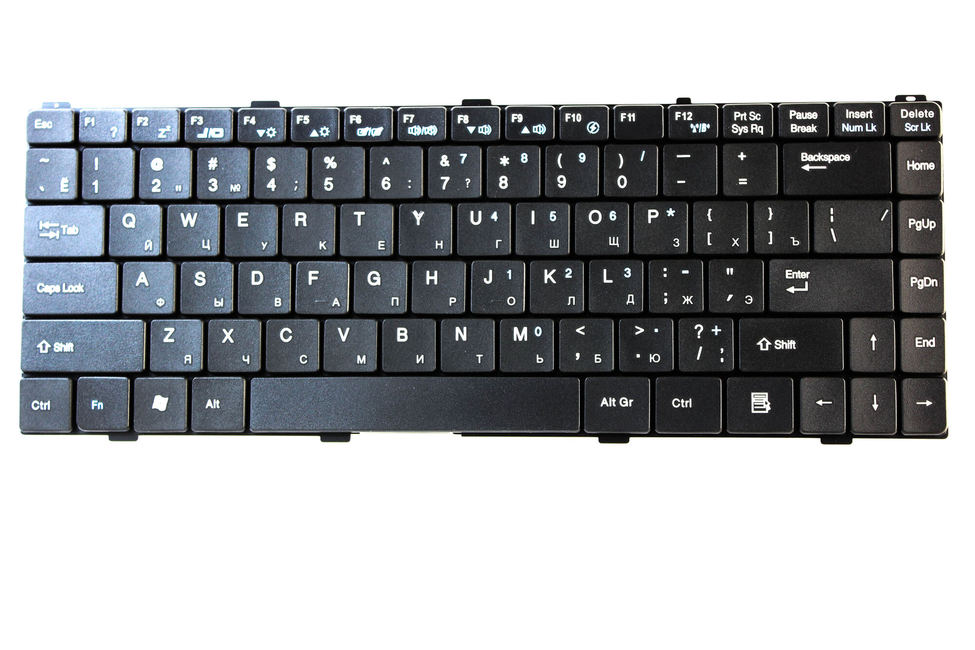 Клавиатура для ноутбука DNS Benq S43 p/n: PK130CF3A41 SG-37400-28A PK130CF3A05 MP-07G36TQ DNS / Clevo