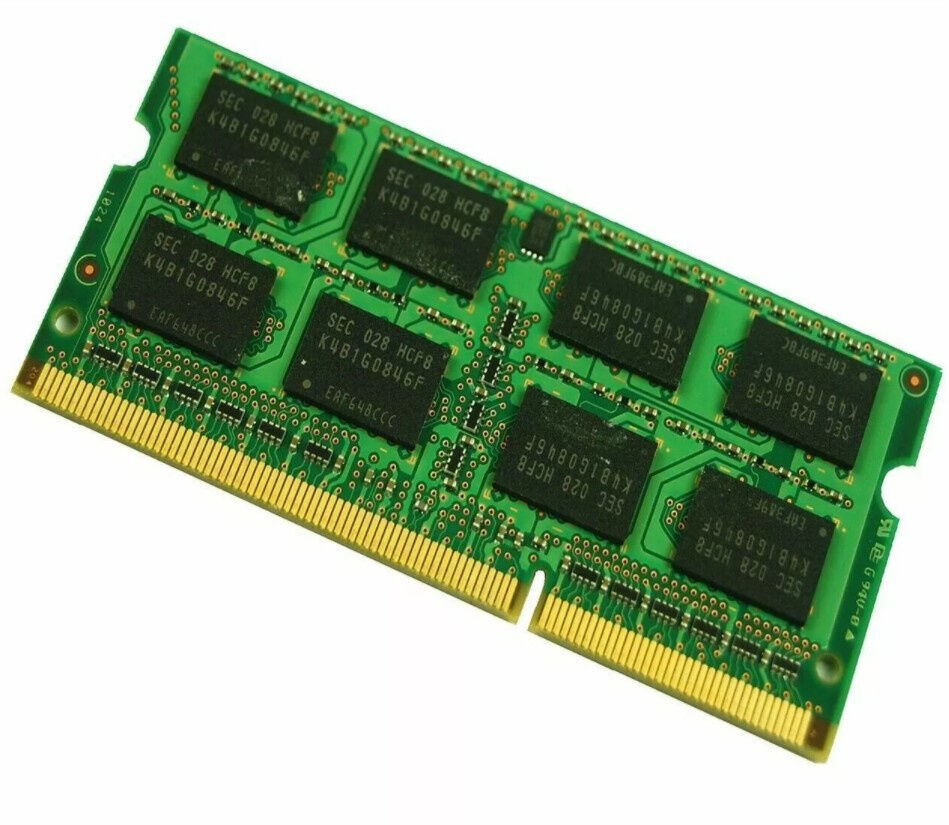 Память DDR3 SODIMM 2Gb (б/у)