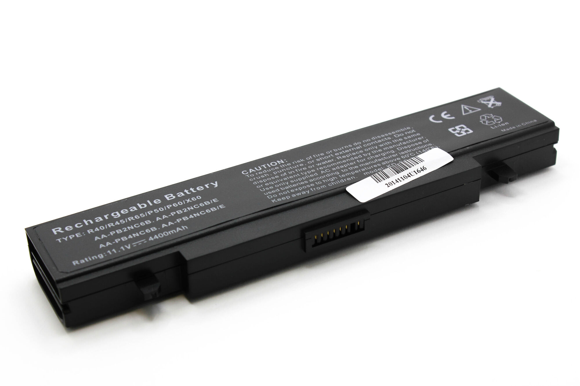 Аккумулятор для Samsung P50 R60 R40 R70 (11.1V 4400mAh) p/n: AA-PB2NC3B, AA-PB2NC6B, AA-PB2NC6B/E