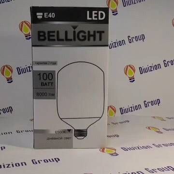 Лампа светодиодная LED T-100W E40 6500K Bellignt