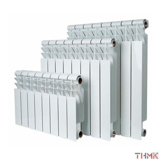 Радиатор отопления биметаллический 4 секции 