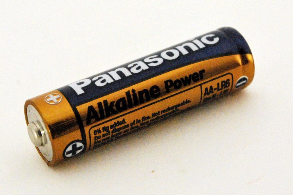 Батарейка AA LR6 Alkaline Panasonic
