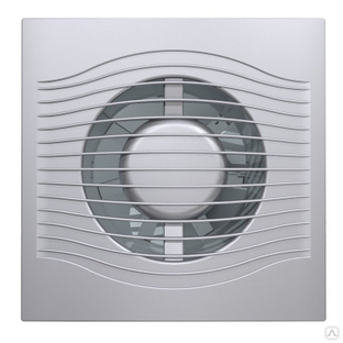Вентилятор декоративный (100 мм, обр.кл, шар/подшип., 90м3/ч) 