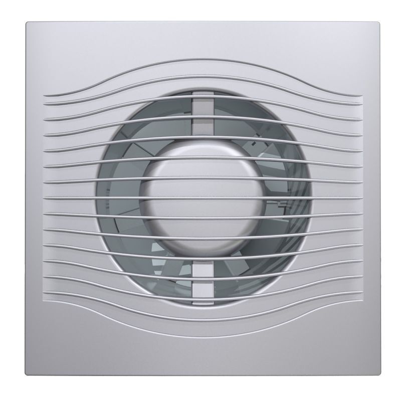 Вентилятор декоративный (100 мм, обр.кл, шар/подшип., 90м3/ч)