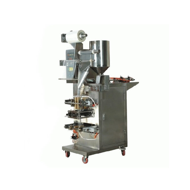 Фасовочно-упаковочная Машина для пастообразных продуктов DXDG-100ZII (конусообразная упаковка) (AR)