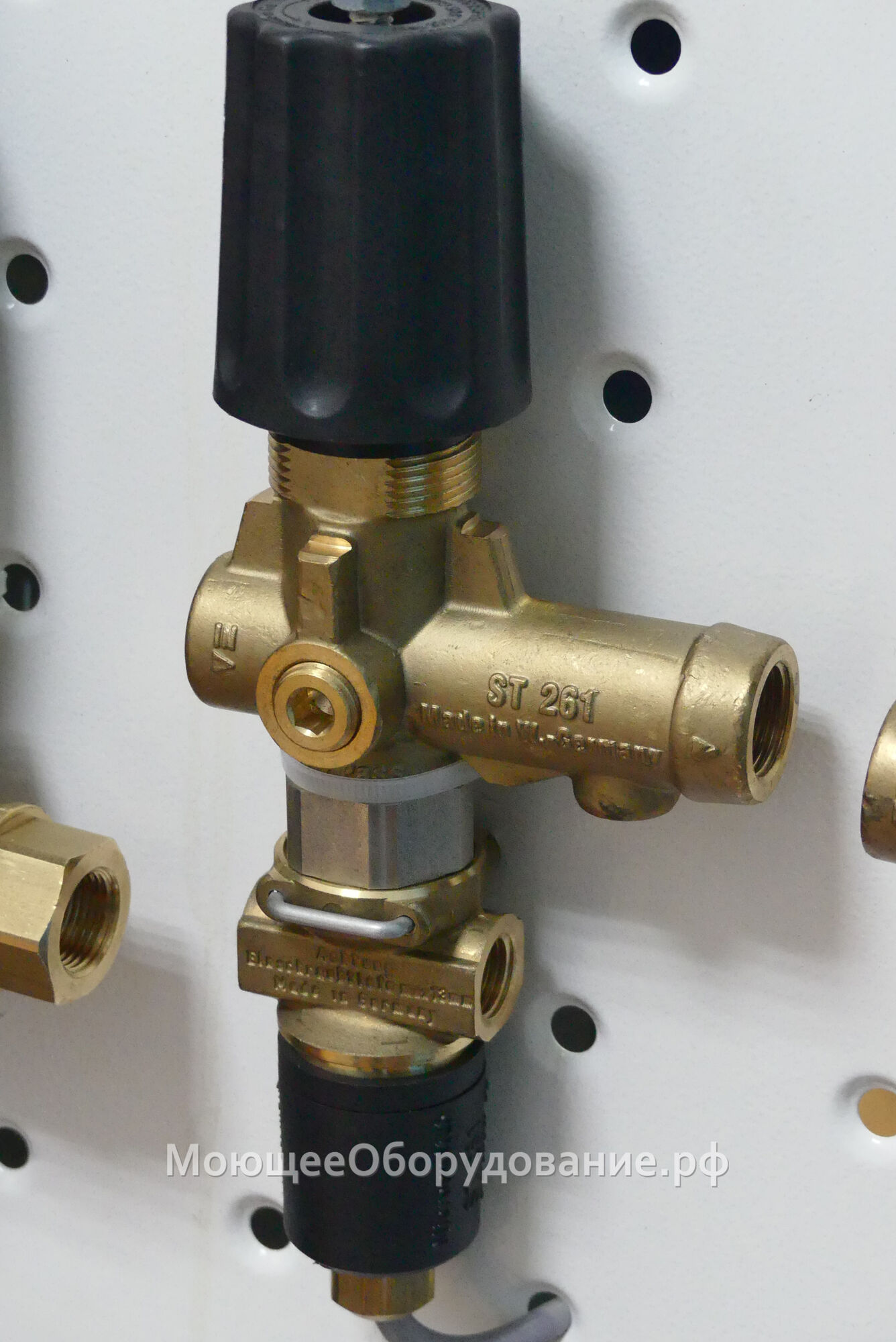Регулятор давления для насоса высокого давления ST-261 TotalStop (250бар, 30л/мин)