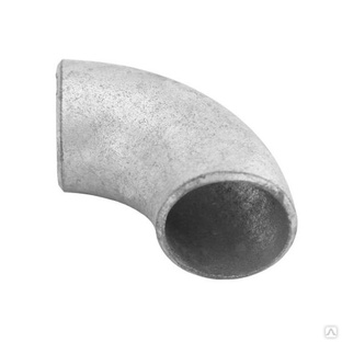 Отвод стальной бесшовный крутоизогнутый 90гр 102х3,5 мм (Ду 100) ОЦ ГОСТ 17375-2001