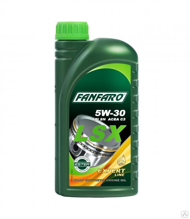 Масло моторное синтетическое Fanfaro LSX 5w30 1 л FF67011