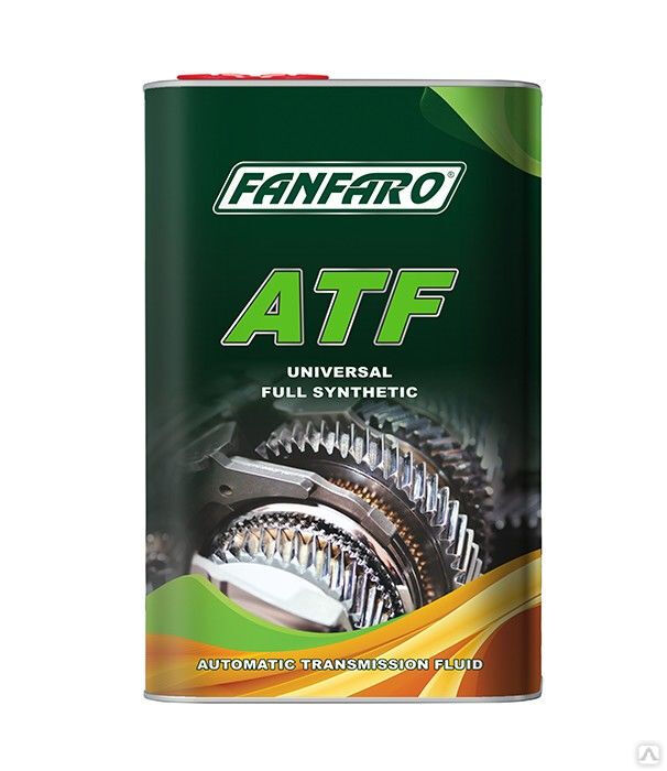 Масло трансмиссионное Fanfaro ATF 1 л FF86021