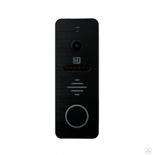 Вызывная панель видеодомофона ST-P201 (Черный) CVBS/AHD (720P/1080P), 124° 