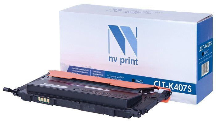 NV Print Картридж CLT-K407S