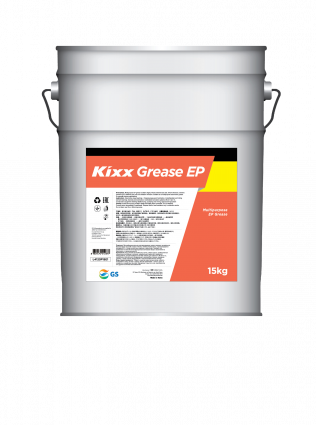 Смазка Kixx GS Grease EP 3 (GoldenPearl) 15 кг.