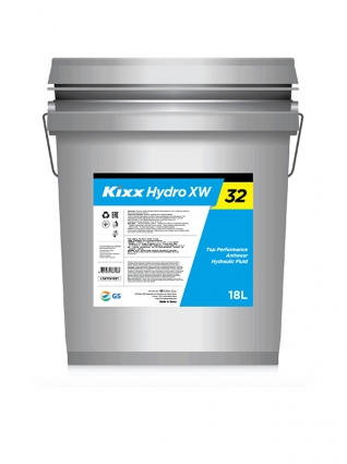 Масло гидравлическое Kixx GS Hydro XW 32 (HD) 20л.