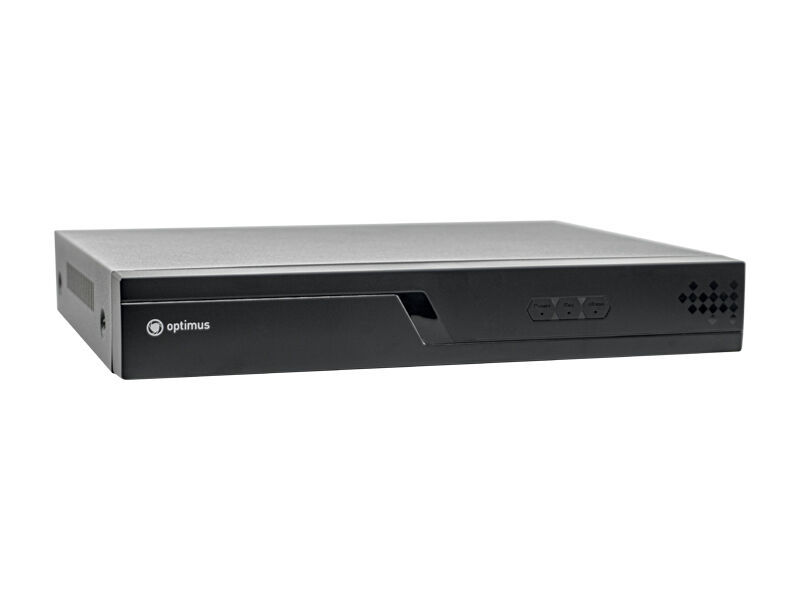 IP-видеорегистратор Optimus NVR-5322_V2. 32 канала до 8Мп, 2 HDD