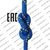 Веревка страховочная 11 мм, статическая, полиамидная, плетеная, 48-ми прядная, 2700 кгс #4