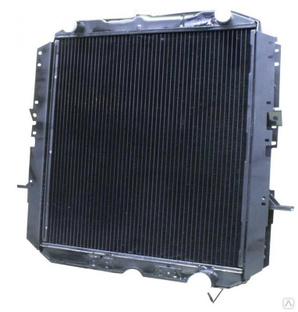Радиатор 250Ш-1301010ВВ 4-х ряд на КРАЗ для двигателей ЯМЗ производитель ШААЗ #1