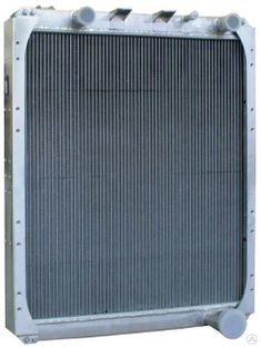 Радиатор ПАЗ Вектор NEXT ЯМЗ-534 1-но рядный C40R13A-1301010-30 ШААЗ 