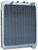Радиатор водяной алюминиевый 2-х рядный 630333А-1301010-02 ШААЗ #3