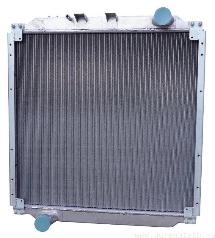 Радиатор охлаждения МАЗ-447131 2-х рядный 43731А-1301010 ШААЗ