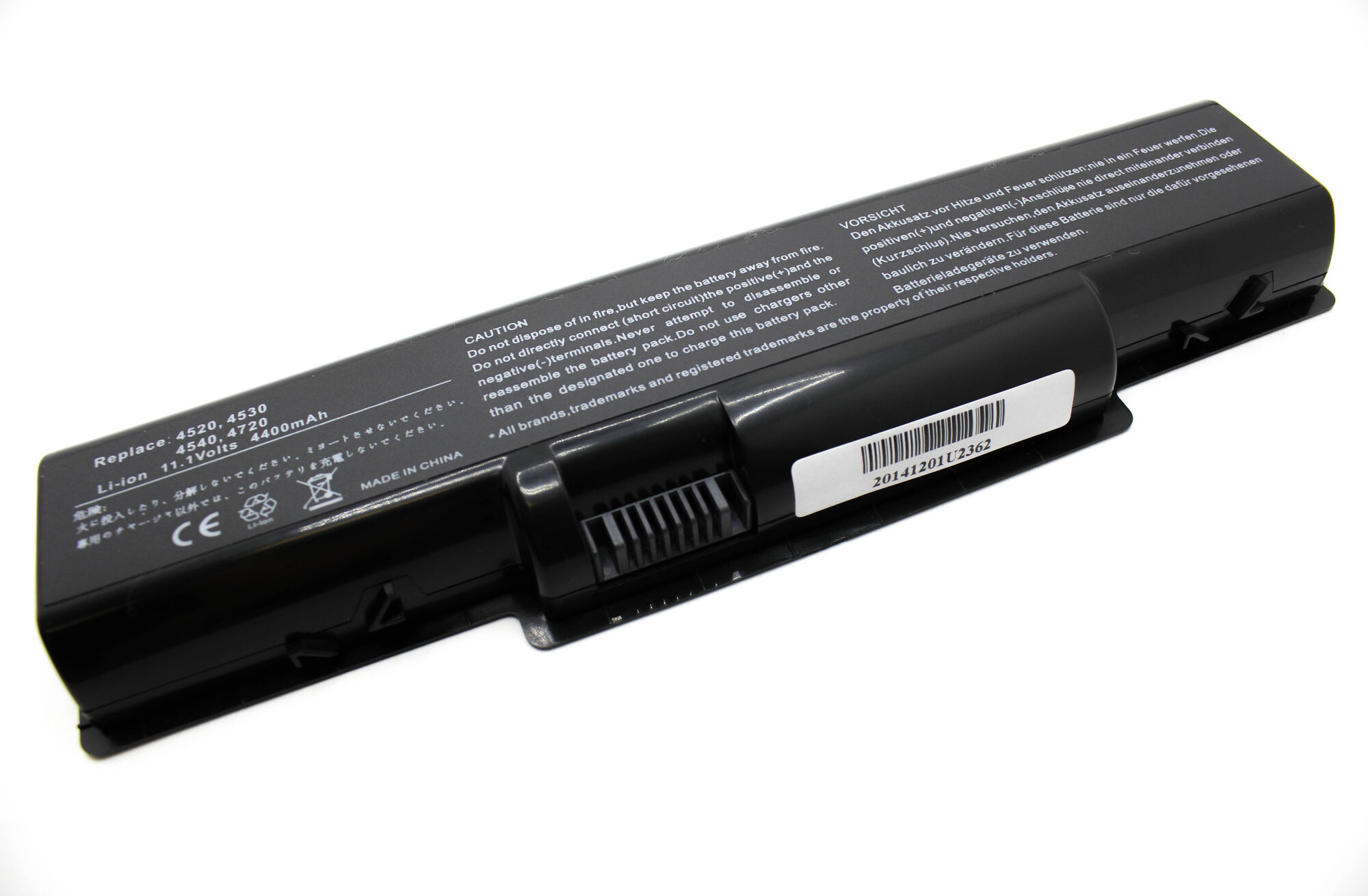 Аккумулятор для Acer 4710 4720 4920 4930 (11.1V 4400mAh) p/n: AS07A31 AS07A32 AS07A41 AS07A42