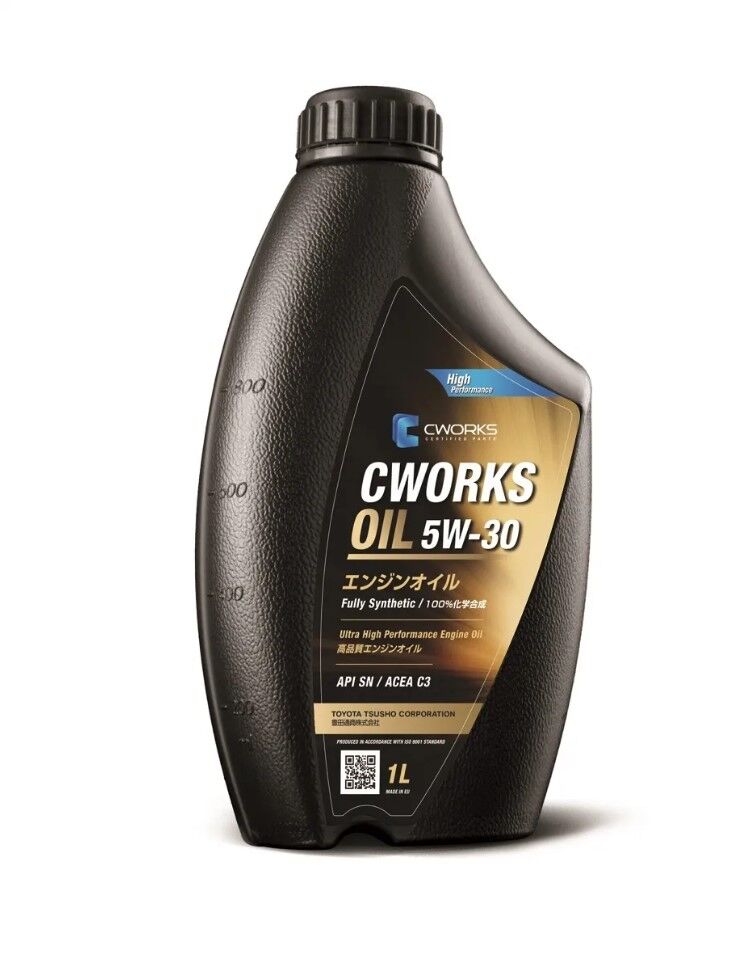 CWORKS OIL 5W-30 SN/C3, 1L Масло моторное синт