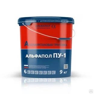 АЛЬФАПОЛ ПУ-1 однокомпонентная полиуретановая грунтовка-пропитка для бетонных оснований 