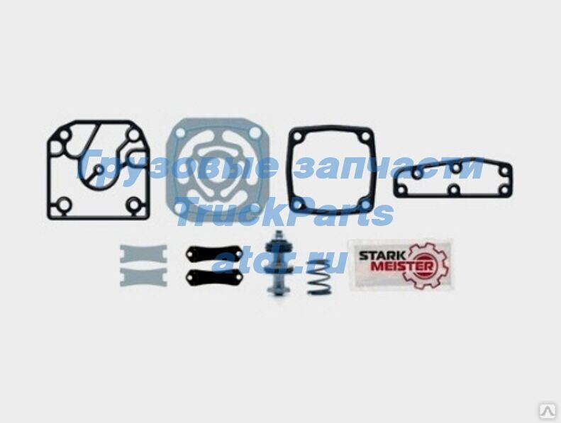 Ремкомплект компрессора мерседес актрос