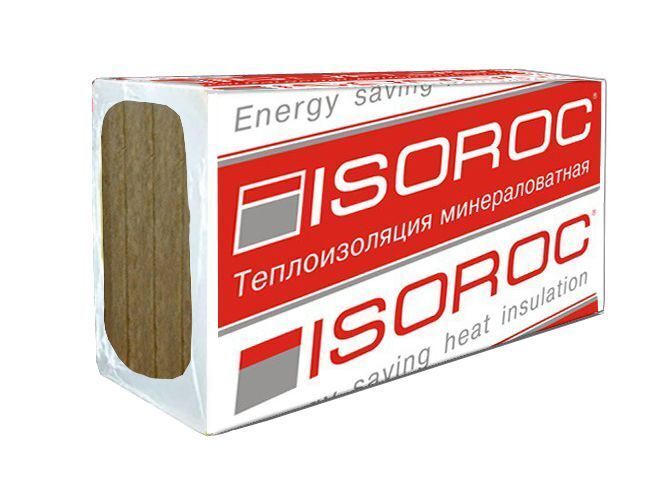 Базальтовый утеплитель Isoroc Изорок Изолайт-Люкс (60 кг/м3)