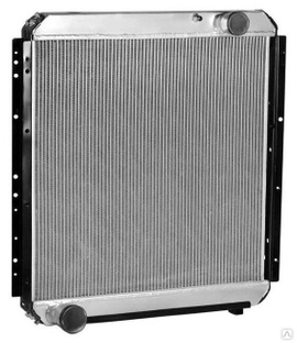 Радиатор охлаждения КАМАЗ-3297 2-х рядный 54115А-1301010-20 ШААЗ #1