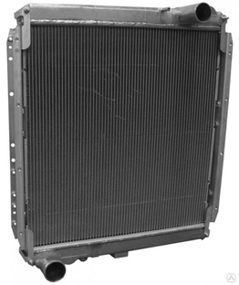 Радиатор охлаждения КАМАЗ-4308 2-х рядный 54115А-1301010-11 ШААЗ #1