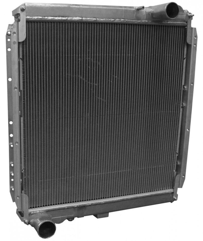 Радиатор охлаждения КАМАЗ-4308 2-х рядный 54115А-1301010-11 ШААЗ