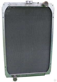 Радиатор охлаждения КАМАЗ-5490 2-х рядный 5490А-1301010-01 ШААЗ #1