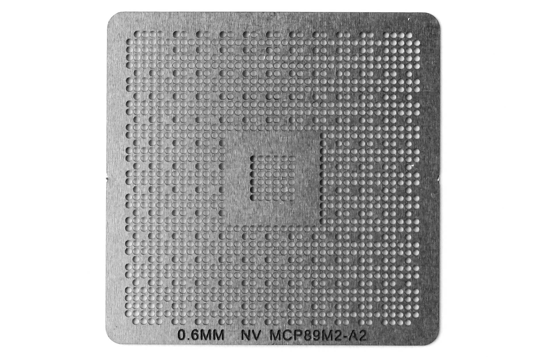 Трафарет MCP89MZ-A2 MCP89MZ-A3 MCP89M-ENG-A1 MCP89M-ENG-A2 nVidia