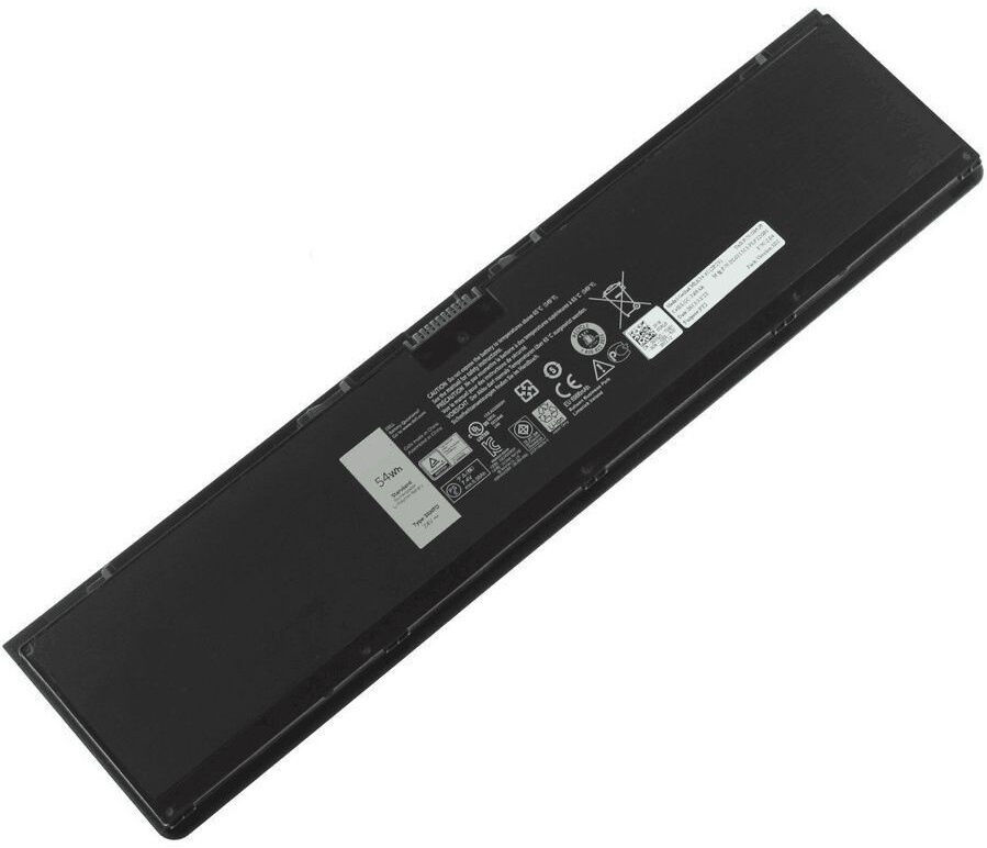 Аккумулятор для Dell E7440 E7450 (7.4V 4500mAh) p/n: 34GKR 0GV7HC 451-BBFS 451-BBFT