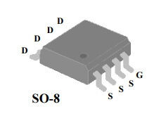 Микросхема AP6680BGM N-Channel MOSFET 30V 13.3A Прочие