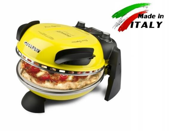 G3 ferrari Delizia G10006 бытовая домашняя мини печь для выпечки пиццы для дома и бизнеса желтая G3 Ferrari