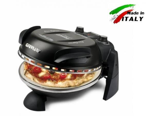 Пицца мейкер печь G3 ferrari Delizia G10006 бытовая домашняя мини печь для производства пиццы дома и бизнеса черная G3 F