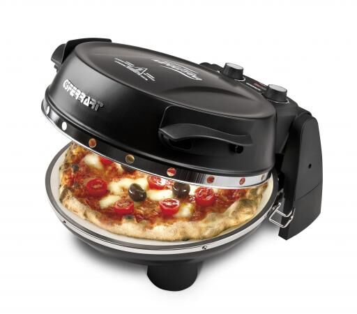 Пиццамейкер - печь для выпечки пиццы G3FERRARI Snack Napoletana G1003210, черная G3 Ferrari