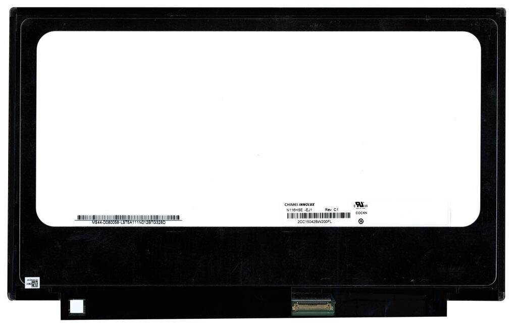 Матрица для ноутбука 11.6 1920x1080 30pin eDp Slim AAS N116HSE-EJ1 Matte 60Hz