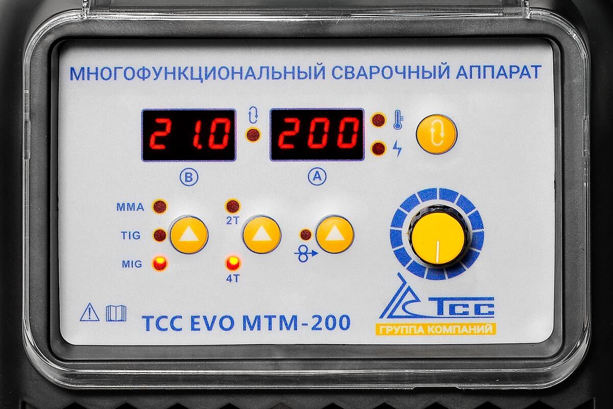 Сварочный полуавтомат многофункциональный TSS EVO MTM-200 6