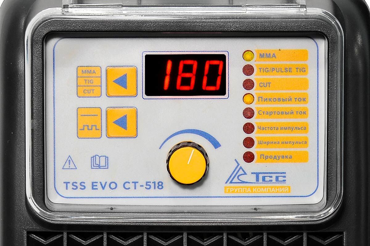 Многофункциональный сварочный аппарат TSS EVO CT-518 4